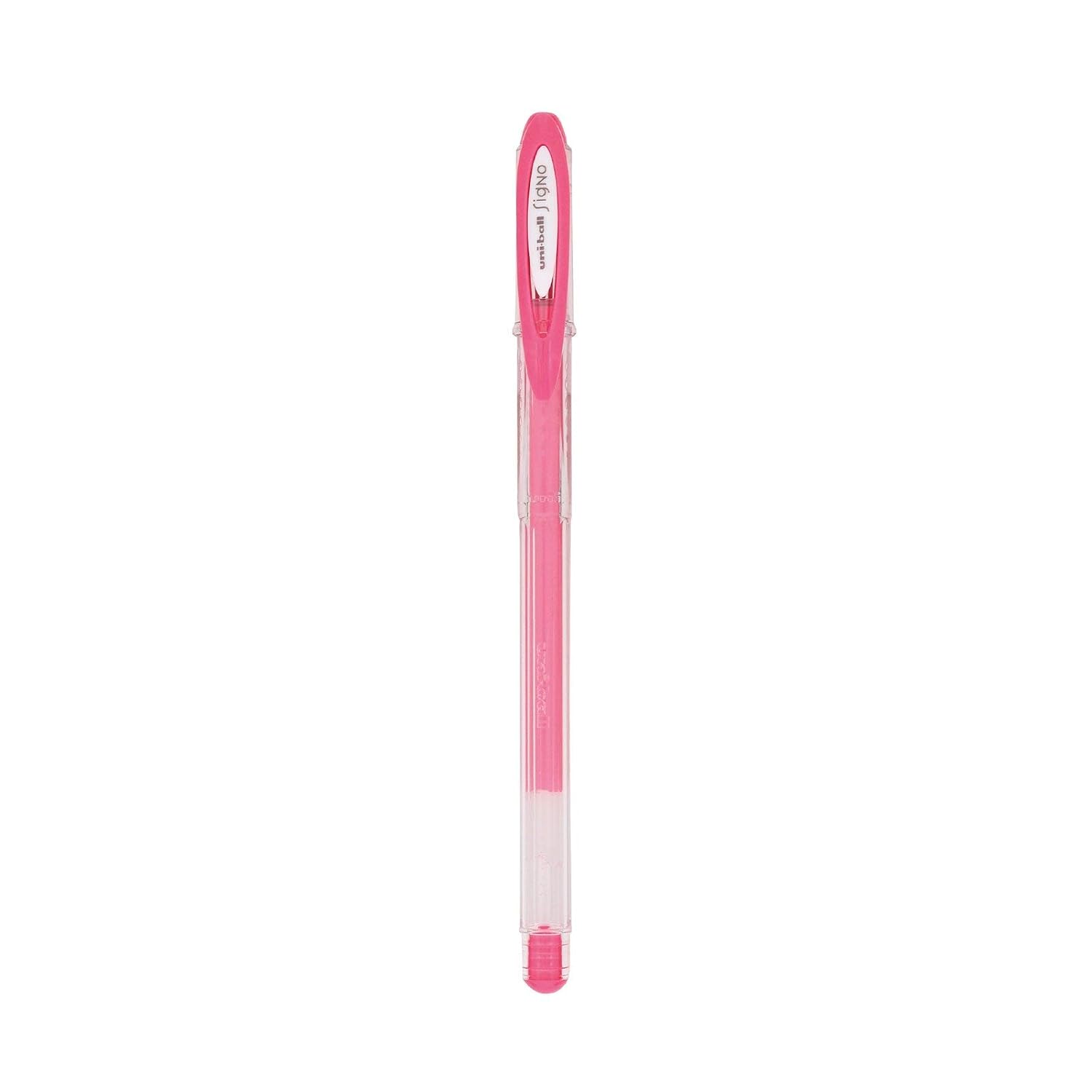 Mitsubishi Pencil - 8 Stylos Rollers Encre Gel - Uni-Ball Signo - Stylos Couleurs Pastel - Pointe 0,7 mm - Écriture Medium - Rollers Fantaisie pour Loisirs Créatifs et Carterie – Image 6