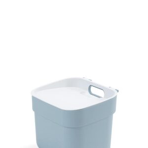 CURVER Ready to Collect — Poubelle de tri 5 L bleu/gris