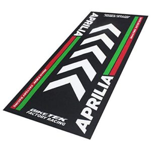 BIKETEK Série 4 — Tapis de garage 190 x 80 cm