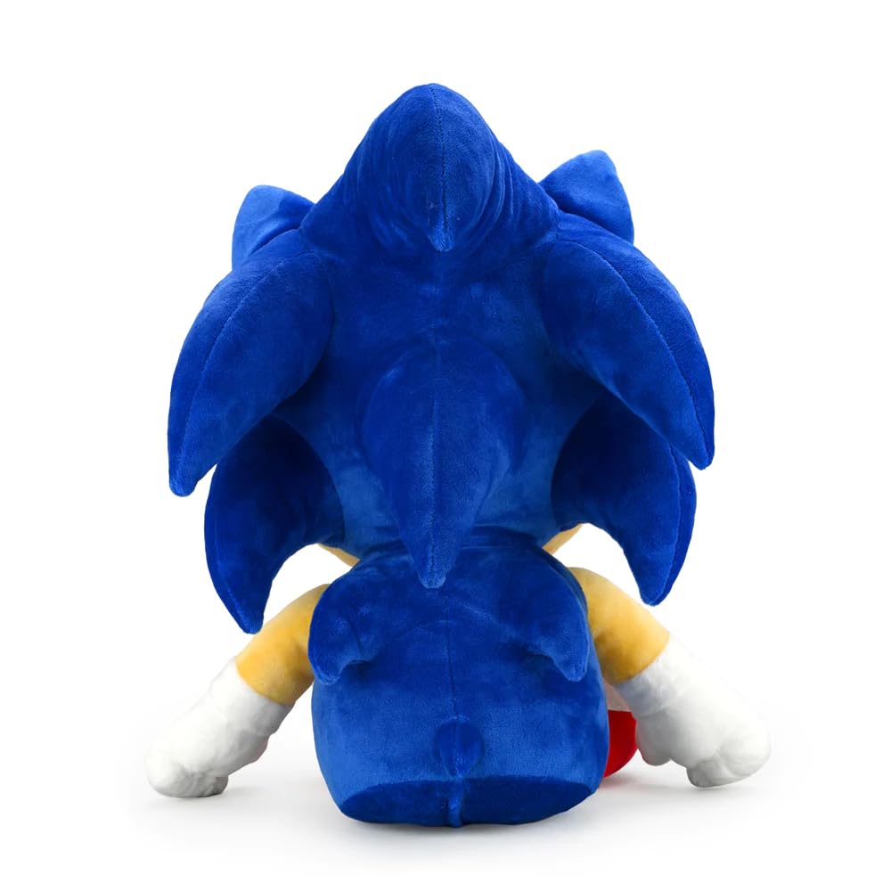 KIDROBOT — Peluche vibrante Sonic The Hedgehog 40 cm – Image 4