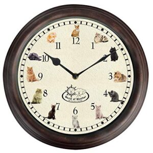 Horloge sons chats