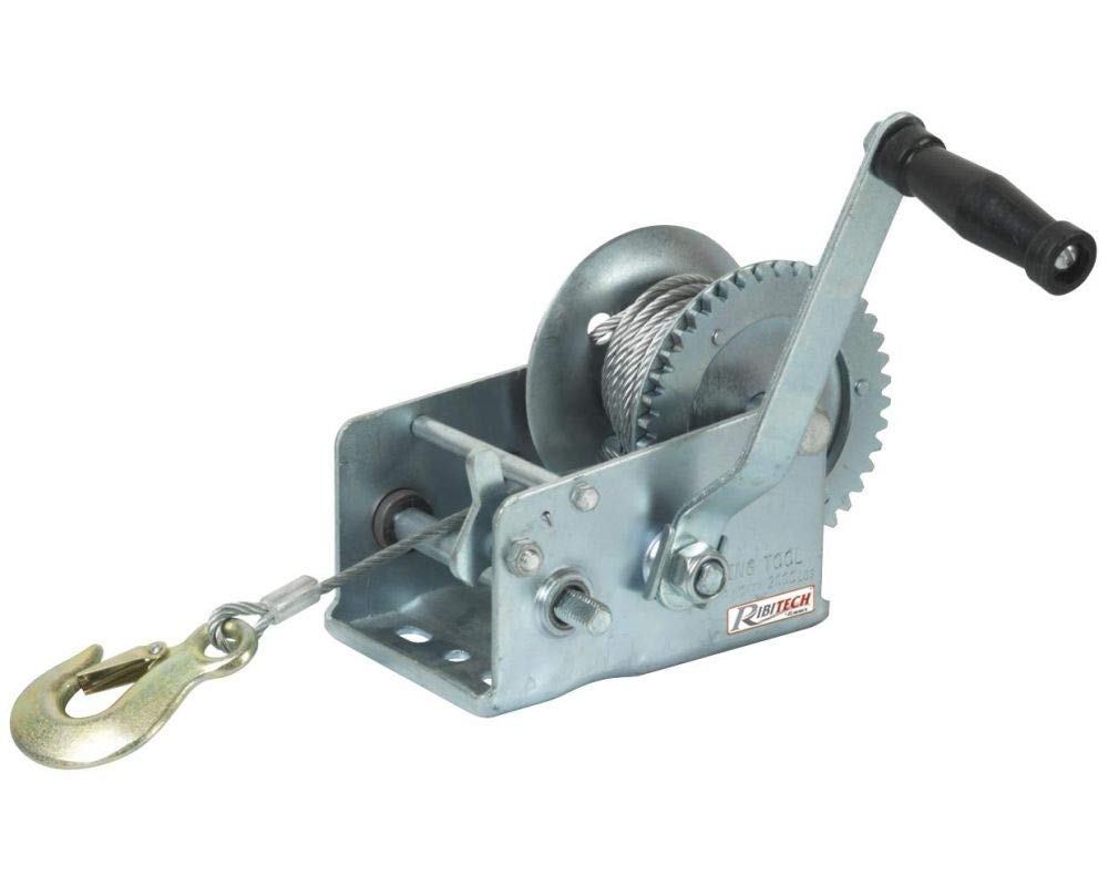 RIBITECH 953 — Treuil à manivelle 1100kg – Image 4