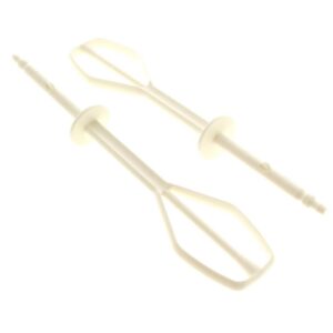 Fouets plastique par 2 pour Batteur Moulinex