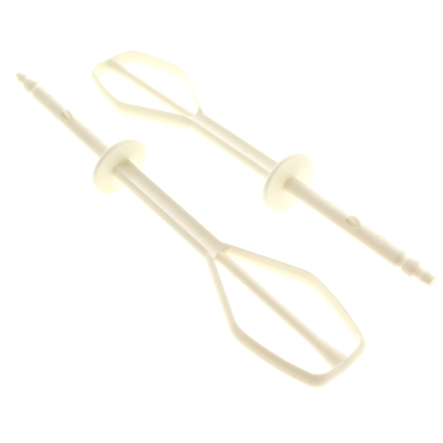 Fouets plastique par 2 pour Batteur Moulinex