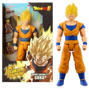 DB Figurine géante 30cm - Sparking - Super Saiyan 2 Goku