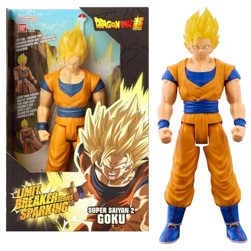 DB Figurine géante 30cm - Sparking - Super Saiyan 2 Goku