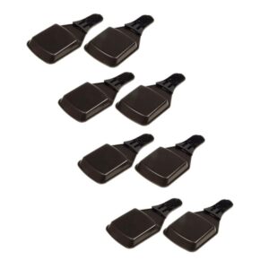 Coupelles/Poêlons carrés (lot de 8) Raclette Tefal (XA400202-8)