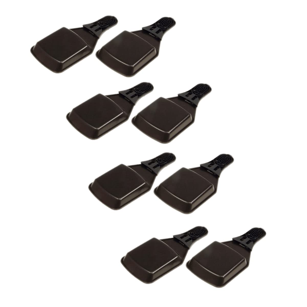 Coupelles/Poêlons carrés (lot de 8) Raclette Tefal (XA400202-8)