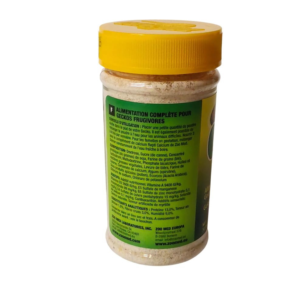 ZOO MED — Nourriture pour gecko 71 g – Image 3