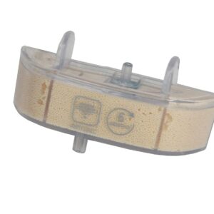 Rowenta ZR005806 – Lot de 2 Cartouches Anticalcaires (11 x 4 x 2,7 cm) en Plastique & Mousse – Compatible avec modèles listés