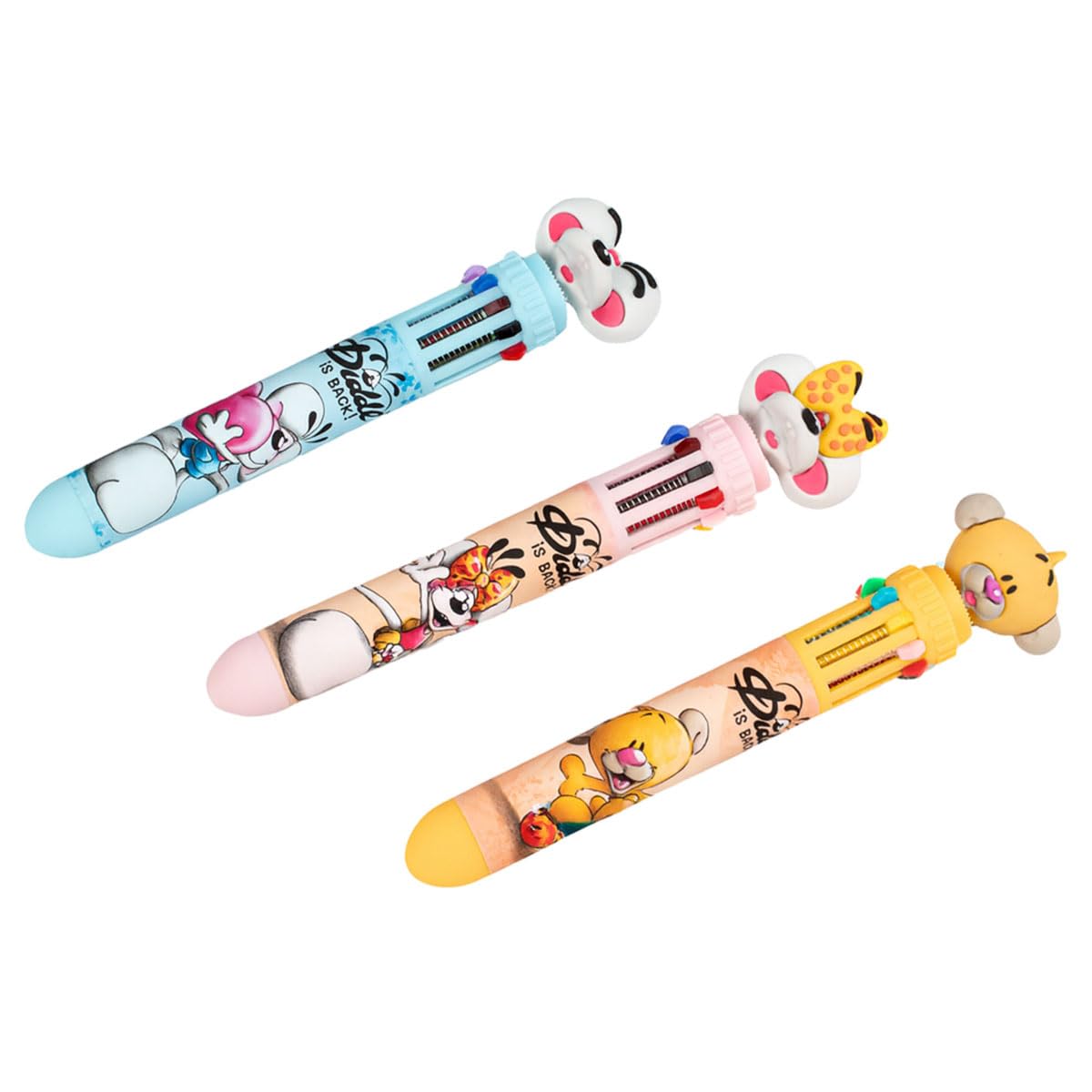 DIDDL Collection is Back — Stylo effaçable bleu à gomme intégrée