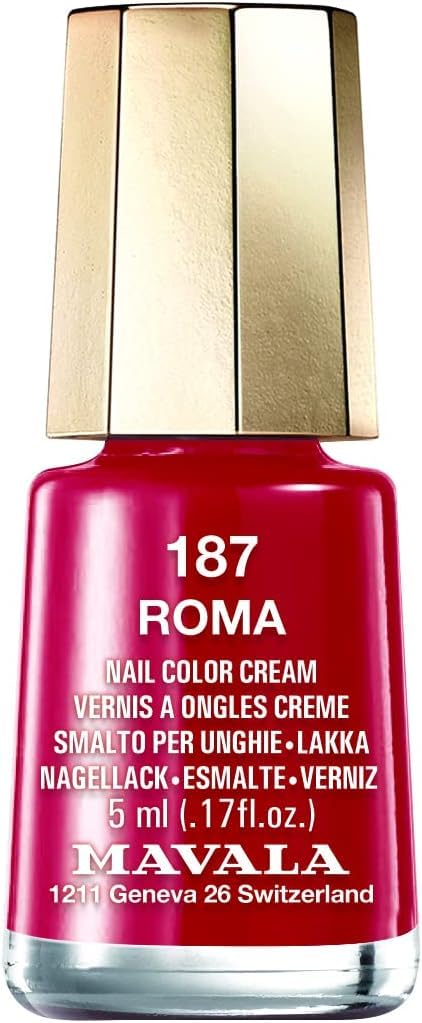 MAVALA Mini Color — Vernis à ongles Rouge Roma 187