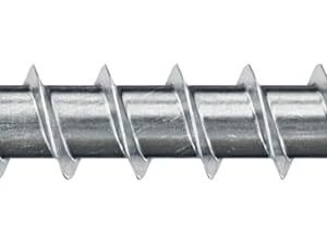 fischer PowerFast II PZF Lot de 200 vis pour panneaux d'aggloméré avec filetage complet, tête panoramique avec fente cruciforme, vis pour travail du bois, réduit la résistance au vissage et le temps