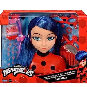 MIRACULOUS STYLING HEAD DLX LADYBUG