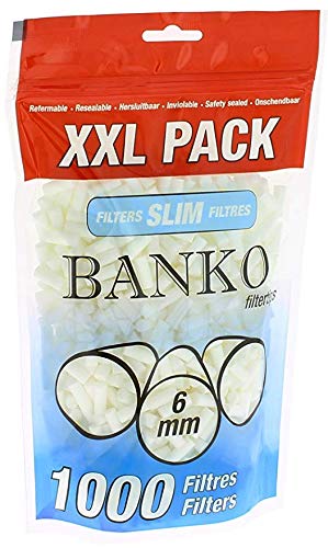 Filtres Cigarettes X 1000 Banko XXL pack