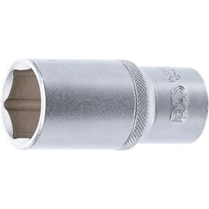 BGS 10566 | Douille pour clé, six pans, longue | 12,5 mm (1/2") | 26 mm
