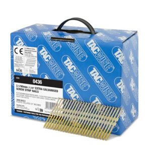 TACWISE — Clous en Bande Extra Galvanisés 3,1/90 mm x3000