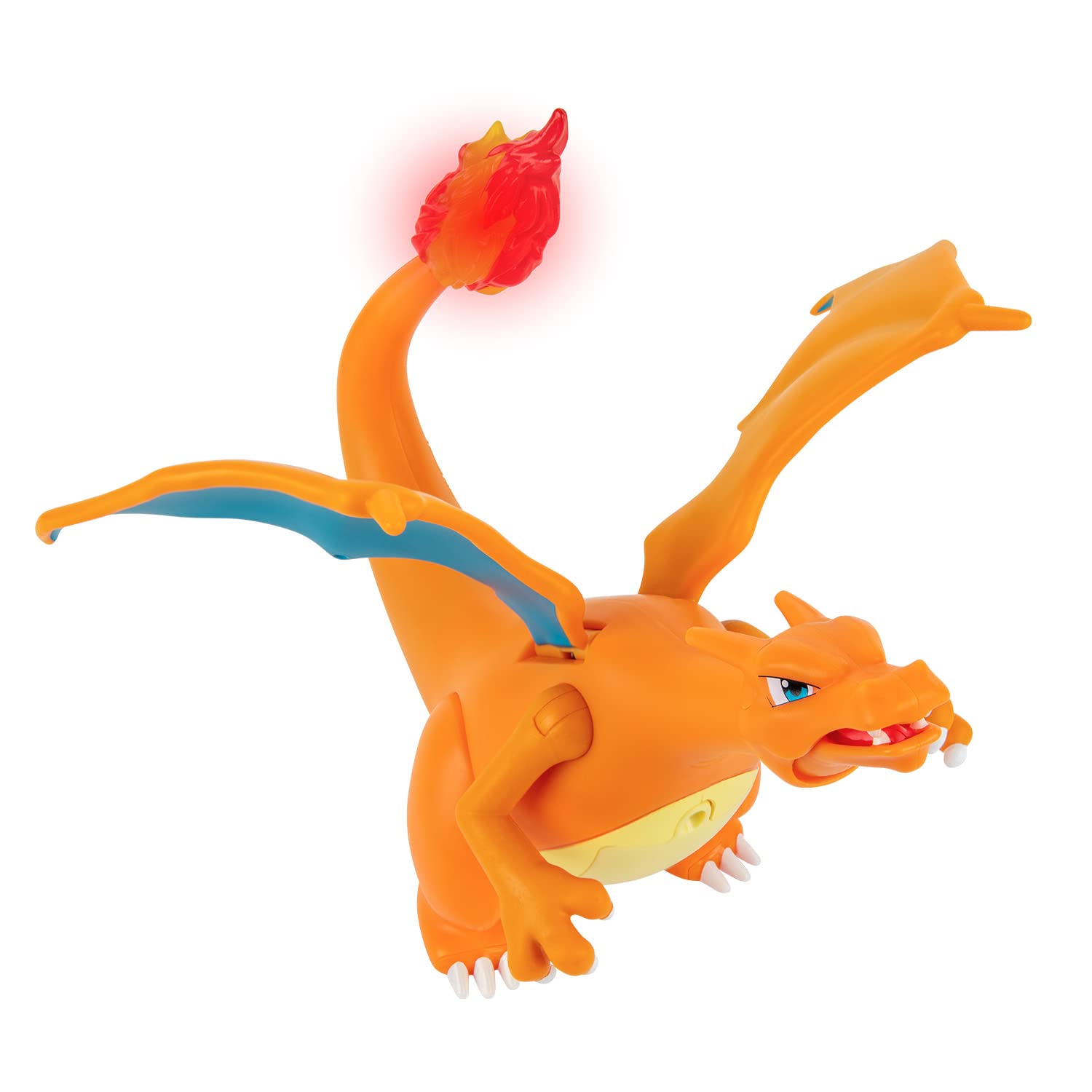 BANDAI Pokémon — Figurine Dracaufeu Deluxe 15 cm + Pikachu 5 cm – Image 5