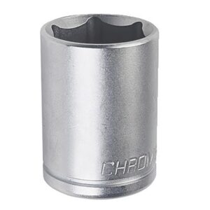 Douille 35 mm, acier au chrome vanadium, satinée, 6 pans,carré 1/2-12,7 mm - AUTOBEST