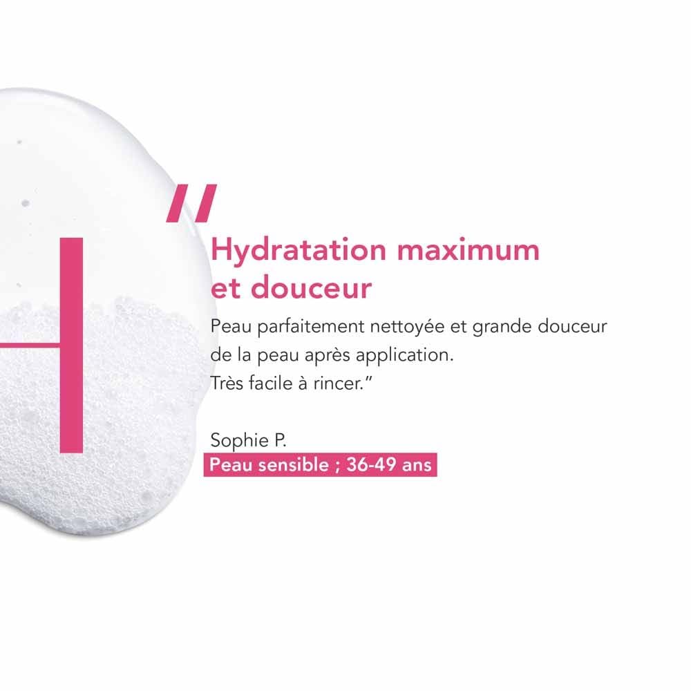 BIODERMA Créaline — Gel moussant nettoyant visage et yeux 500 ml – Image 5
