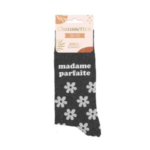 Alternative view of STC — Paire de Chaussettes Pailletées Femme