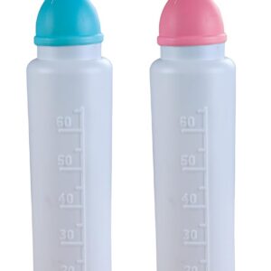 P'TIT CLOWN - 22226 - Faux Biberon Géant - Accessoire pour Fête Déguisée - Couleur Aléatoire