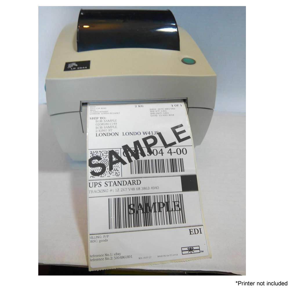 Rouleau de 500 étiquettes thermiques 100 x 150 mm – Image 6
