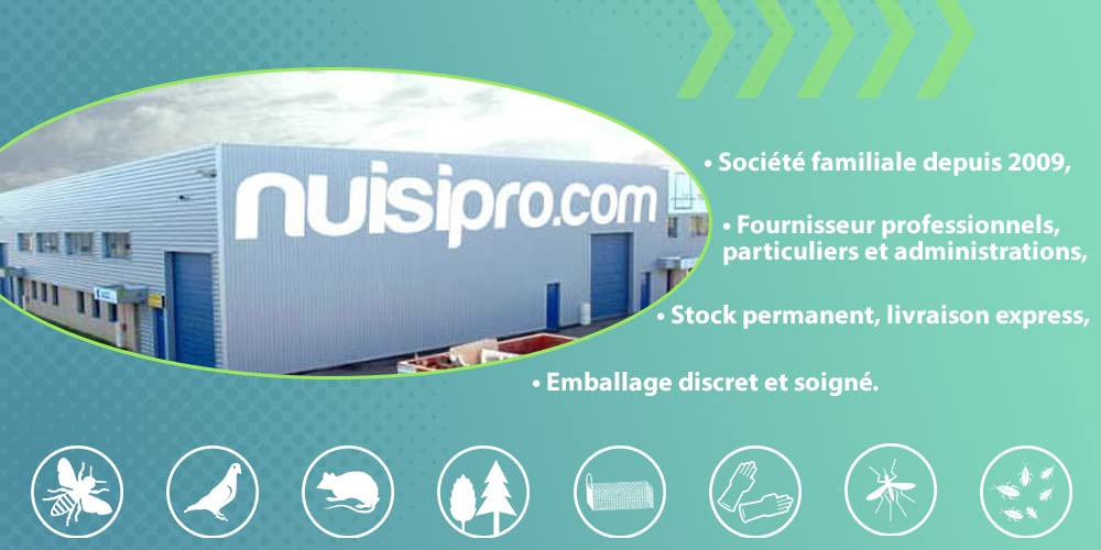 DALEP — Lot de 500 injecteurs bois Ø9,5 mm sans tête – Image 5