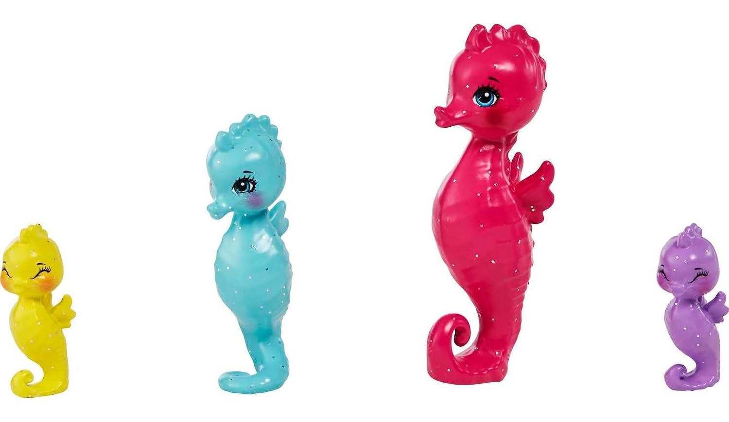 ENCHANTIMALS Royaume de l'océan — Coffret Famille Sedda Hippocampe – Image 4