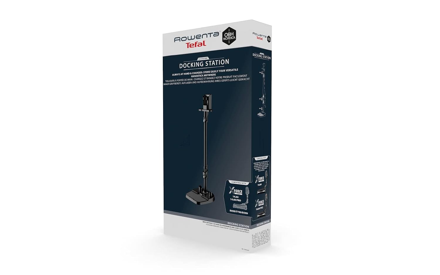 ROWENTA X-Force 14.60 — Station d'accueil et de charge Noir – Image 4