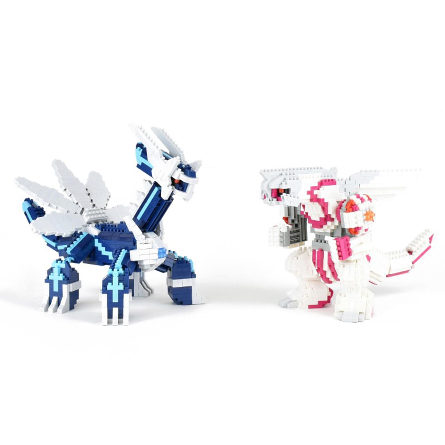 BANDAI Nanoblock — Figurine Pokémon Palkia 1050 pièces – Image 5