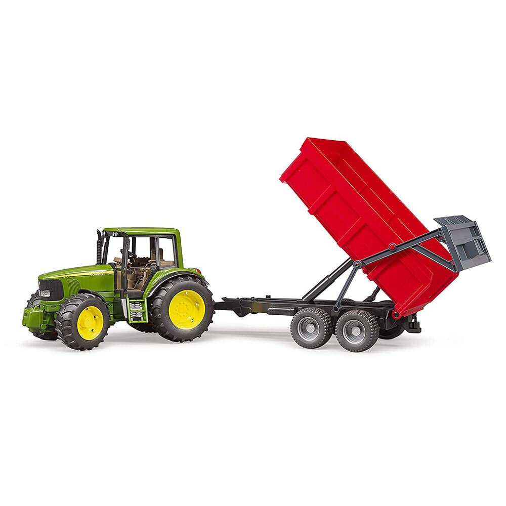 BRUDER John Deere 6920 — Tracteur avec remorque benne – Image 2