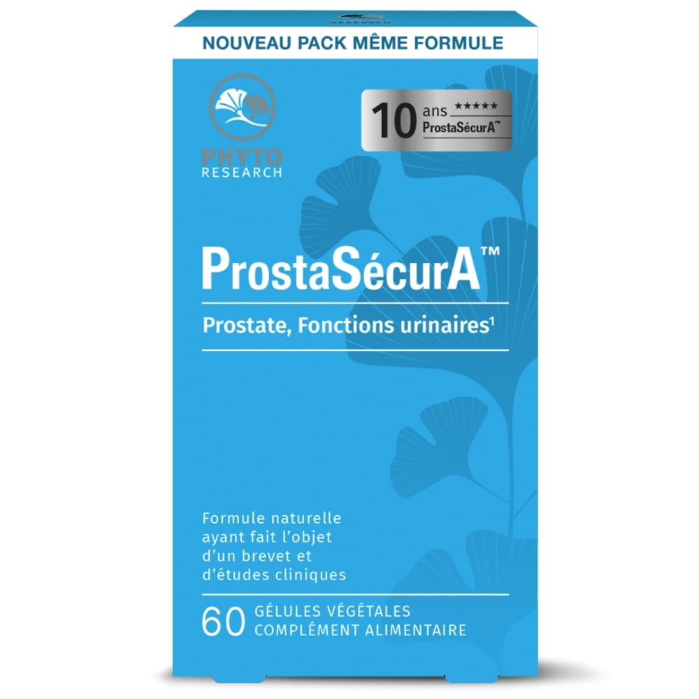 NEW NORDIC ProstaSecurA - 60 gélules