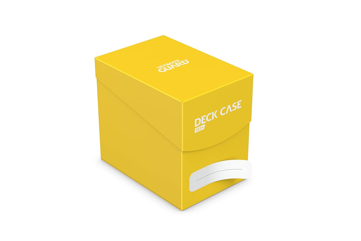 ULTIMATE GUARD Deck Case 133+ — Boîte pour cartes standard jaune – Image 4
