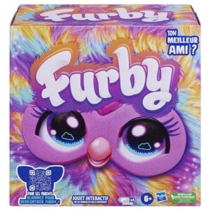 Alternative view of HASBRO Furby Tie Dye — Peluche Parlante Luminescente