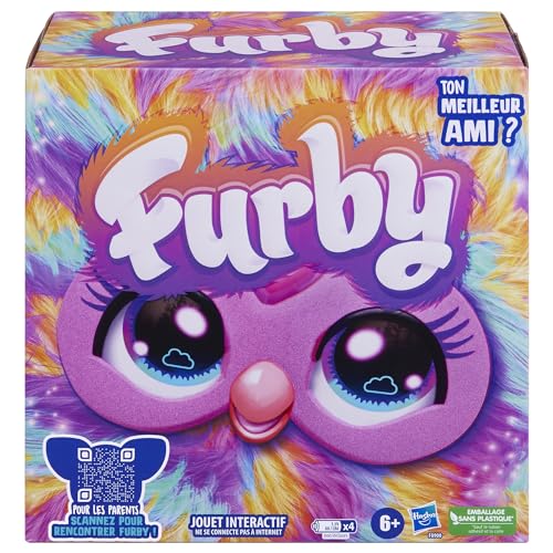 HASBRO Furby Tie Dye — Peluche Parlante lumineuse dans le noir – Image 2