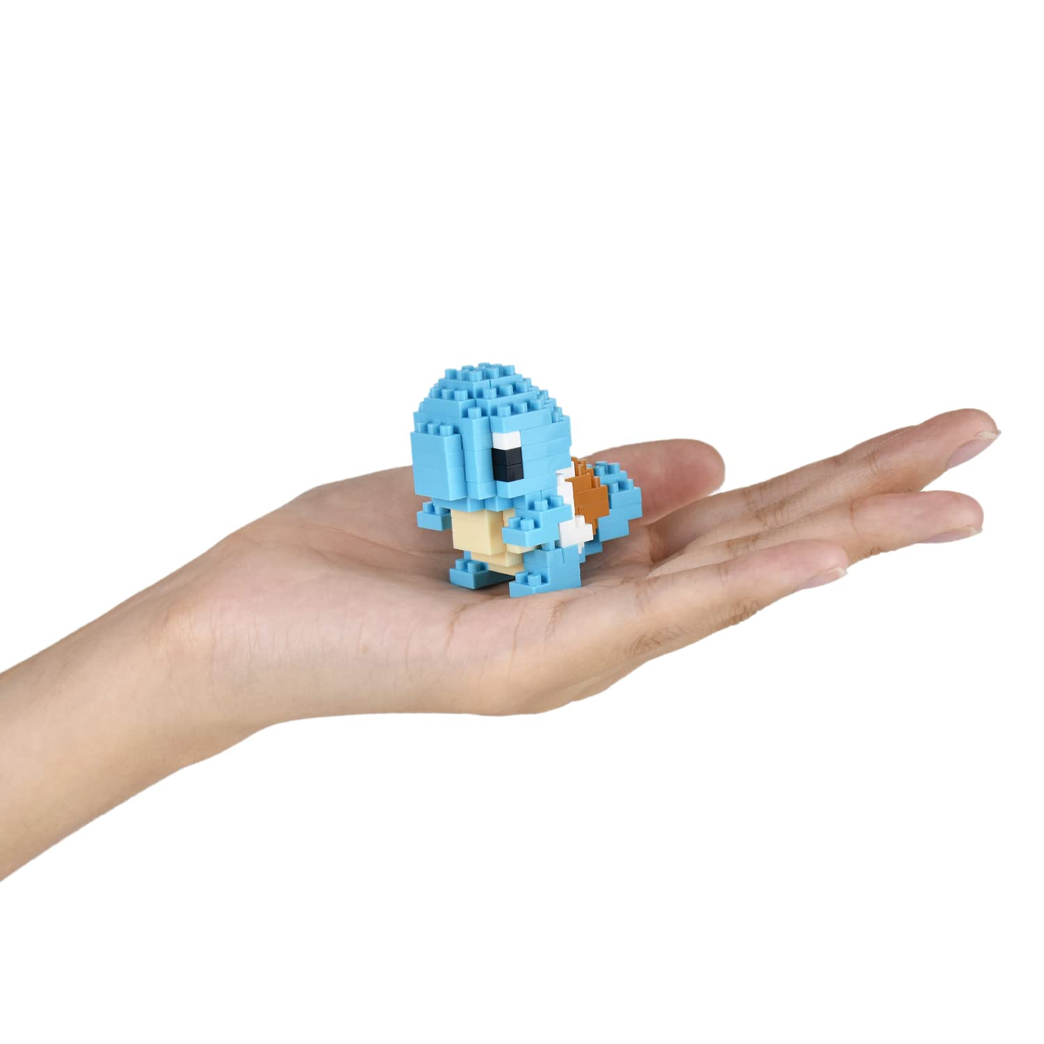 NANOBLOCK NBPM004 — Pokémon Carapuce à Construire – Image 5
