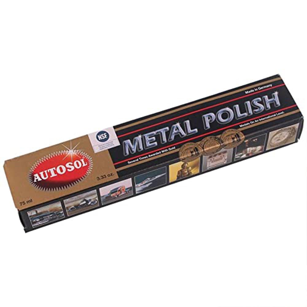 AUTOSOL — Polish pour métal tube 75 ml – Image 3