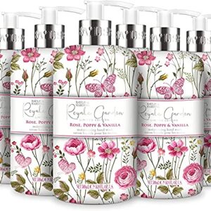 SavonliquidemainsRoyaleGarden500ml-Rose,Poppy&Vanilla