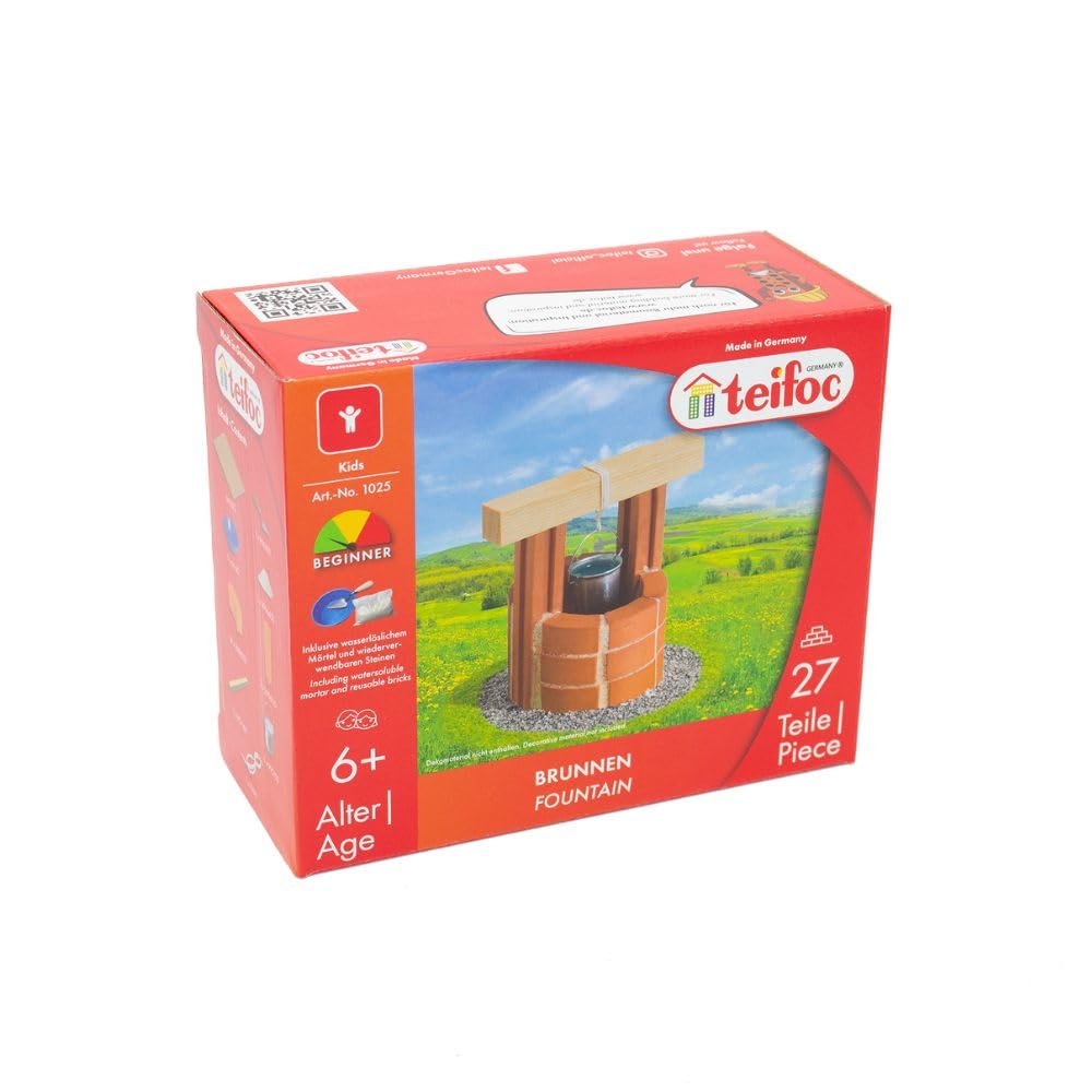 TEIFOC T1025 — Jeu de Construction en Briques – Image 6
