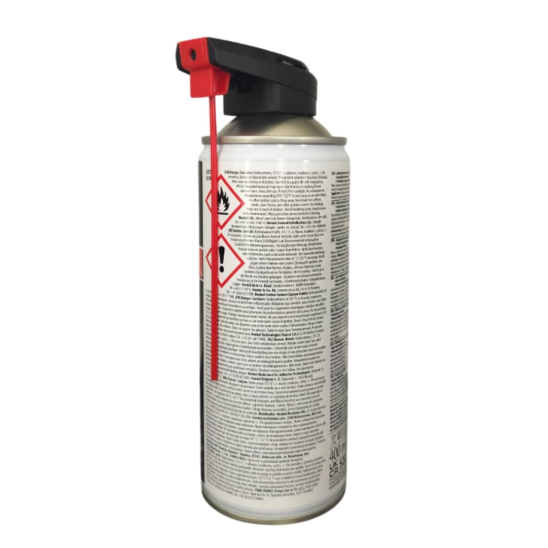 LOCTITE LB 8018 — Huile pénétrante aérosol 400 ml – Image 2