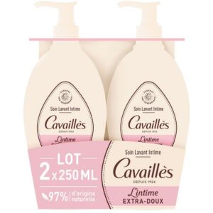 ROGÉ CAVAILLÈS — Soin lavant intime extra-doux lot de 2x250 ml