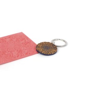 Alternative view of GRAINE CRÉATIVE — Tapis de Texture Boho Chic 9 x 9 cm