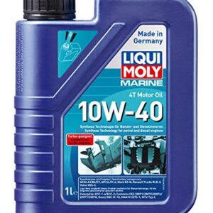 Marine 4T Huile Moteur 10W- 40 (6)