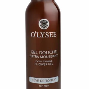 O’LYSEE — Gel douche extra moussant fève de tonka 200 ml