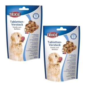 Trixie - Friandise spécialisé dans cachette de pilules 100g