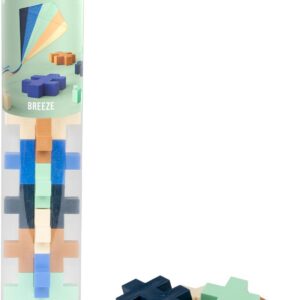 PLUS PLUS BIG - Jouet d’Apprentissage, Jeu Éducatif, Ludique, avec Briques, pour Bébé - Jeu de Construction Enfant pour 1 an et Plus - Tube de 15 pièces - PP3490