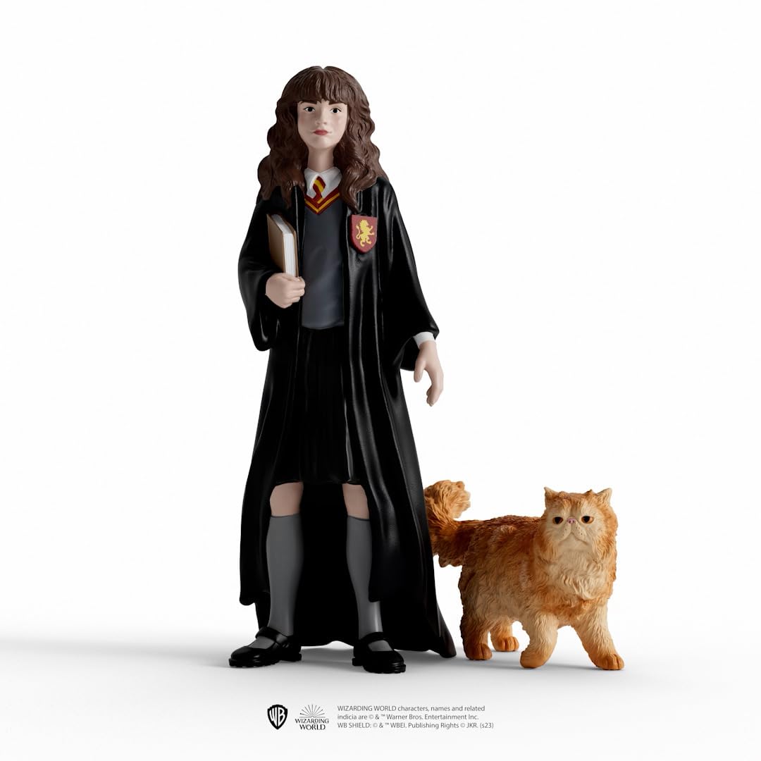 SCHLEICH Wizarding World — Figurine Hermione et Pattenrond – Image 3