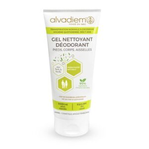 ALVADIEM — Gel Douche Déodorant au Miel de Lavande Bio