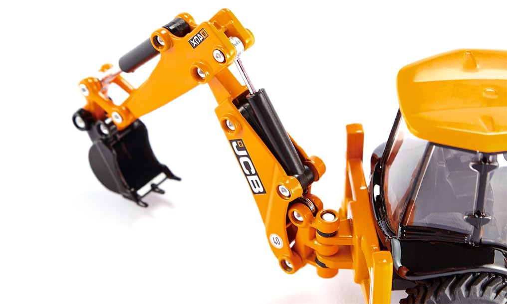 SIKU JCB 4CX — Chargeuse-pelleteuse 1:50 – Image 3